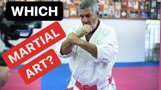WHICH MARTIAL ART SHOULD YOU LEARN AFTER FORTY? #martial arts #self defense