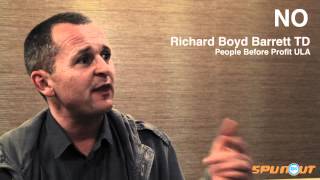 Richard Boyd Barrett TD | SpunOut Asks