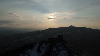 Giresun Şebinkarahisar Kalesi'ni Yüksekten Keşfedin | Drone Çekimi