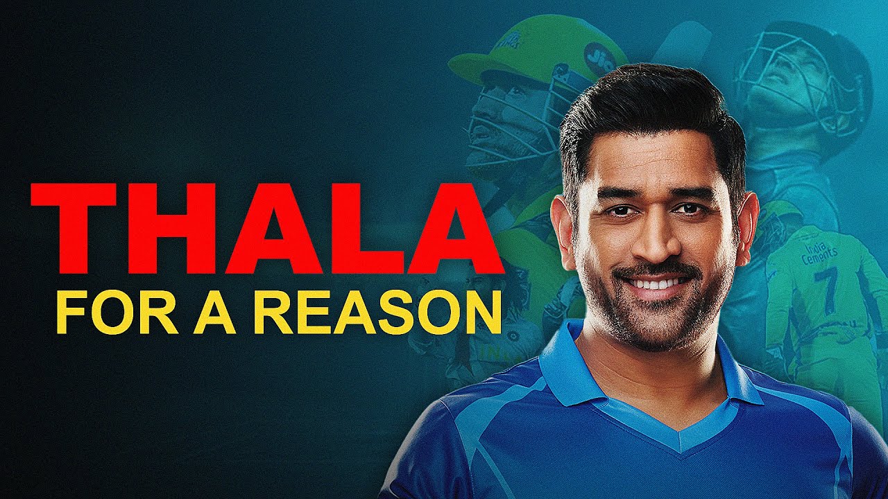 Ms Dhoni Thala For A Reason Jersey No 7 Cricket Stv Kissa