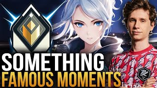 PRX SOMETHING'S MOST FAMOUS MOMENTS - Valorant Montage (2020-2024)