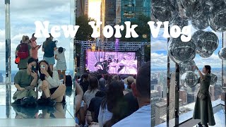 【NY VLOG】NY駐在妻の非日常の過ごし方｜公園でローマの休日