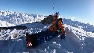 Chli Bielenhorn 2940m Skitour 29 12 2019