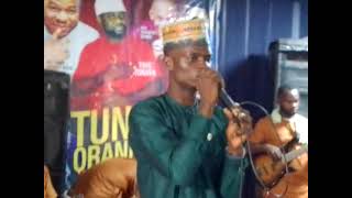 AYANFẸ AGBAYE @ TAIYE TURAYA ALBUM LAUNCHING TUNGBA ORANMIYAN