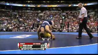 NCAA Wrestling National Championships Division 1 Bubba Jenkins vs. David Taylor (Full Match)