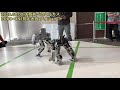 robo oneあべのハルカス認定大会 biped robot fighting tournament