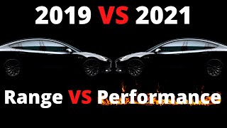 2019 VS 2021 Tesla Model 3 Improvements & Long range vs Performance can you real