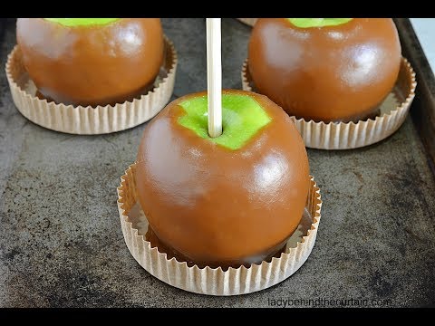 Old Fashioned Caramel Apples Old Fashioned Caramel Apples