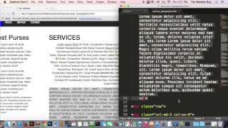 Bootstrap Tutorial Complete Course #12 2 Typography Style and Classes Part 2