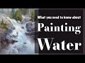 NEW! What You Need to Know About Painting Water