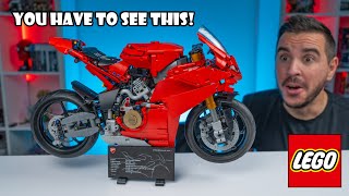 🔥LEGO Ducati 2025 || LEGO Technic 42202 Ducati Panigale V4 S Superbike🔥