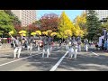 【4k】仙台すずめ踊り 八雲 青葉区民まつり