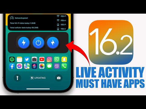 Best iOS 16.2 LIVE ACTIVITY Apps – You Must Have!
