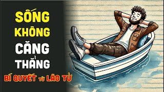 Bí Quyết Sống Không Căng Thẳng Từ Lão Tử – Đừng Đợi Kiệt Sức Mới Nhận Ra!