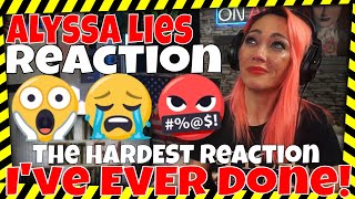 The HARDEST Video I've EVER Reacted To...Alyssa Lies | Country Music Reaction 2022