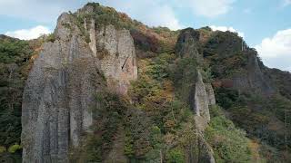 【ドローン空撮】【山陰の耶馬溪】立久恵峡