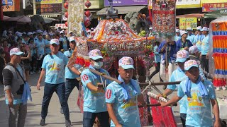 【貳番  台南鹽水轎前鼓 高雄穎川堂 】聯合贊慶  大甲聖母宮金媽祖前往宜蘭南方澳南天宮謁祖進香回鑾暨十週年平安繞境大典