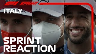 The Drivers React To F1 Sprint | 2021 Italian Grand Prix