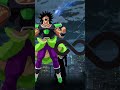 Dragon ball super Broly Random fusion #dbzfusion #goku #shorts