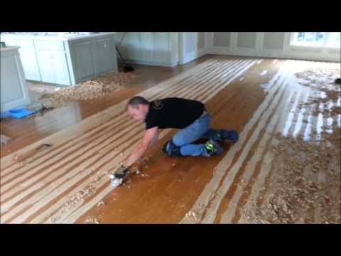 Hand Scrape Your Hardwood Floors Hand Scrape Your Hardwood Floors