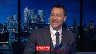 "I would leave that pitch in a coffin for him" - John Terry on Jose Mourinho's impact at Chelsea