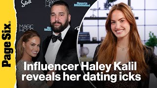 Haley Baylee reveals dating icks amid sharing NSFW details on her divorce from NFL star Matt Kalil