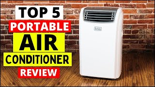 Top 5 Best Portable Air Conditioners Review 2023 | Best Portable Air Conditioner for Large Room