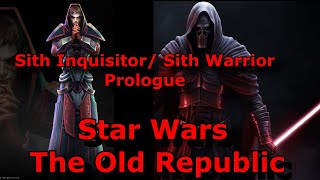 Star Wars The Old Republic - Sith Warrior/Inquisitor Korriban Lore