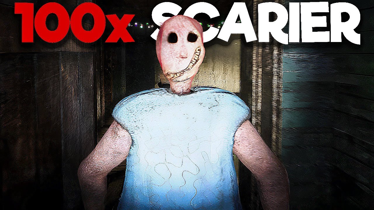 The Most Terrifying Game Remake Youtube