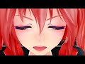 mmd 誰ガ為ノ世界 tda luka x teto