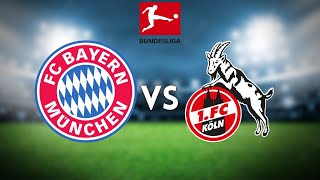 FC Bayern München - 1. FC Köln | Matchday 17 Bundesliga 22/23