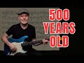 How Triad Inversions Make This 500-Year-Old Progression Come Alive.