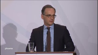 Tag der Menschenrechte: Eröffnungsrede von Heiko Maas