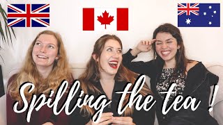 CULTURE SHOCK IN FRANCE : AN AUSSIE, BRIT AND CANADIAN STORYTIME