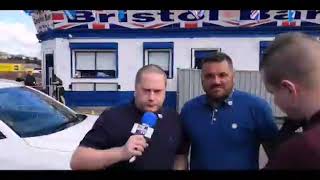 The Gers TV -Celtic 2 Sevco 1 fans reaction that GersFanTV deleted through their riddy a posting it!