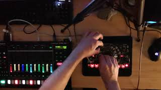 Live Techno jam #10 - Never sleep (TR-8S + Quadrantid Swarm)