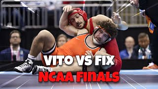 Craziest NCAA Wrestling Finals Match | Vito Arujau vs Daton Fix