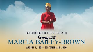 AWC | Celebration of The Life Service For Marcia Bailey-Brown | 10.04.20