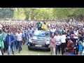 SEE HOW DP RUTO WAS RECEIVED IN KISII TODAY!!