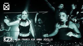 UNLOCKED pres. K2K | Anna Jevills K2K Alba Franch