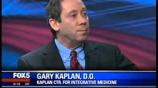 Gary Kaplan on Fox 5 News  - Attitude of Gratitude