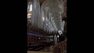 Winchester Cathedral - Spectacular and Awesome Interior View