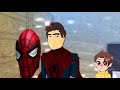 i found spiderman in roblox