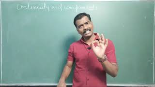 Real Analysis Part 3 Tamil explaination ( continuity and uniform continuity with example)