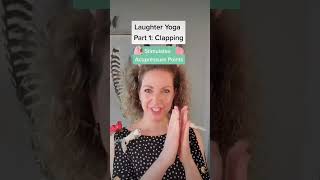 Laughter Yoga: Clapping #laughteryoga #laughteryogaleader #artofallowing #lawofhappy