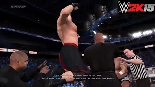 WWE 2K15 Career Mode Custscenes featuring Randy Orton, Brock Lesnar, Daniel Bryan, CM Punk etc.) PS4