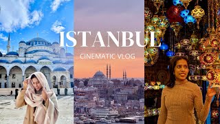 Turkey Vlog | 4 days in Istanbul | Cinematic vlog | Jeena \u0026 Arun