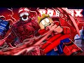 CARNAGE vs SPIDERMAN Fight in ROBLOX!