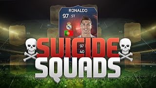 FIFA 15 SUICIDE SQUADS!!! RECORD BREAKER STRIKER RONALDO!!! Series Showdown Finale
