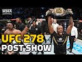 UFC 278 Post-Fight Show | Reaction To Leon Edwards' Shocking Head Kick KO, Rockhold's Retirement